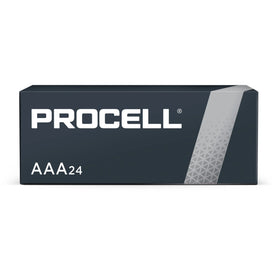 Procell by Duracell AAA Batteries - 24 Boxes for Various Devices - & Battery Chargers