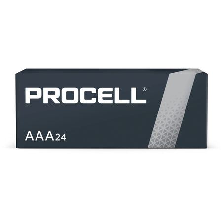Procell by Duracell AAA Batteries - 24 Boxes for Various Devices - & Battery Chargers