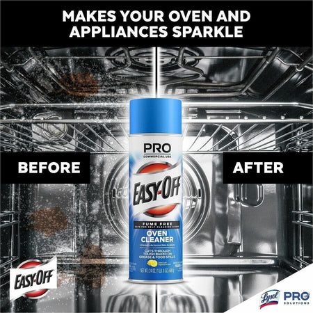 Professional Easy-Off Fume Free Over Cleaner - Alternate-Image5