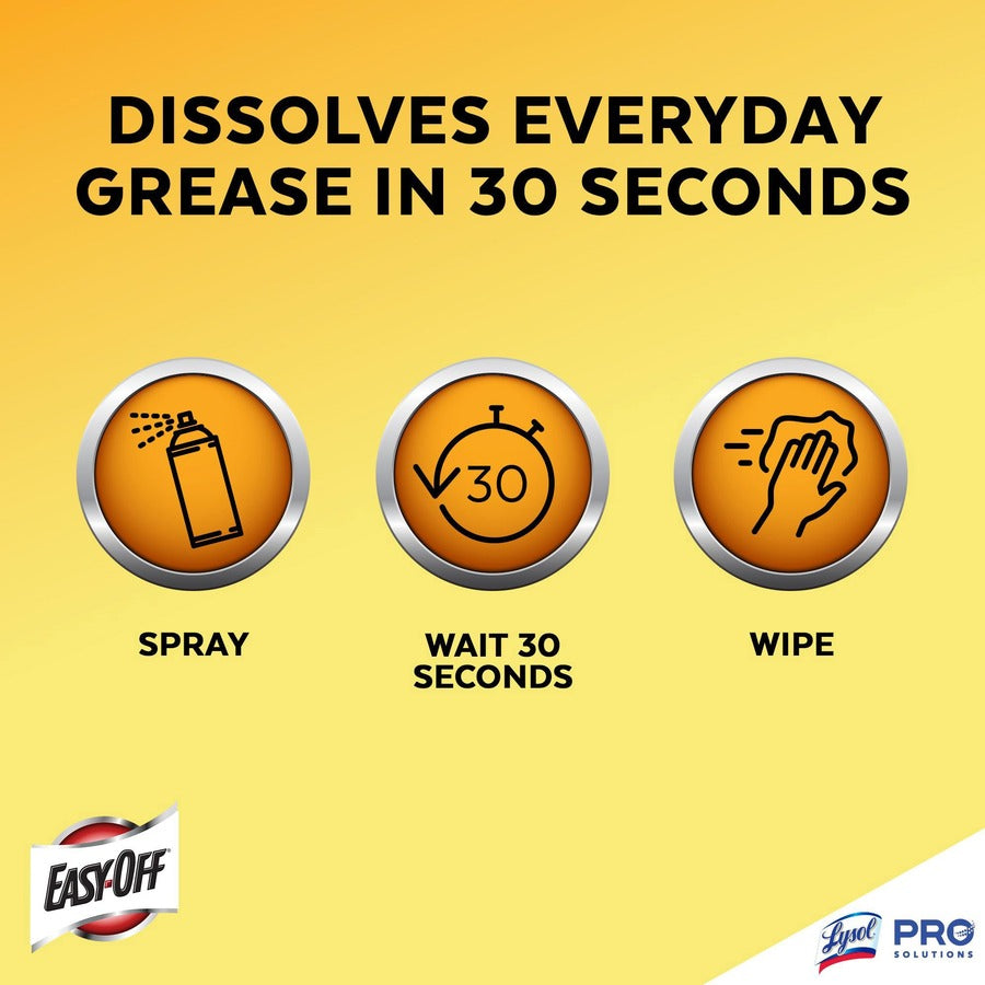 Professional Easy-Off Fume Free Over Cleaner - Alternate-Image5