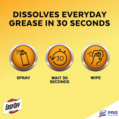 Professional Easy-Off Fume Free Over Cleaner - Alternate-Image5