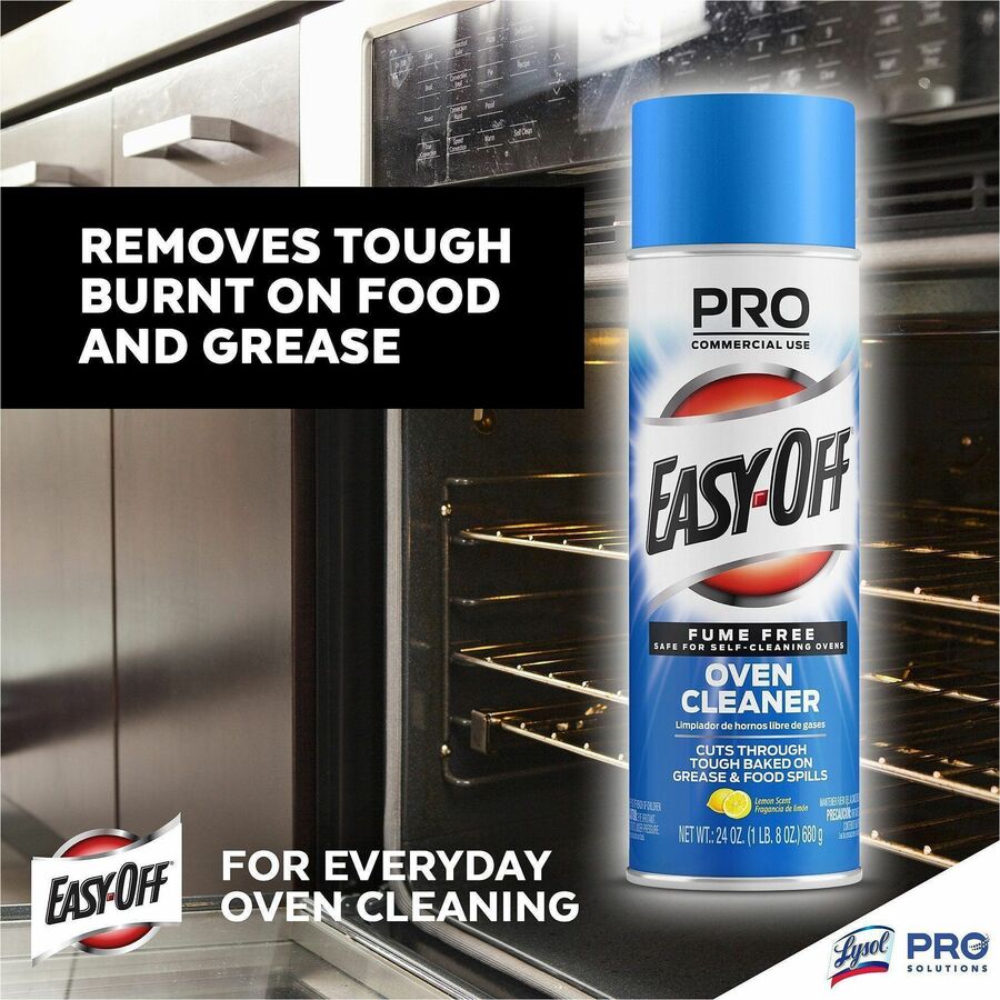 Professional Easy-Off Fume Free Over Cleaner - Alternate-Image7