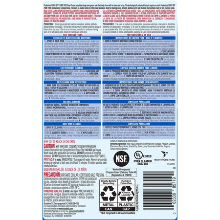 Professional Easy-Off Fume Free Over Cleaner - Alternate-Image4