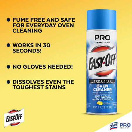 Professional Easy-Off Fume Free Over Cleaner - Alternate-Image6