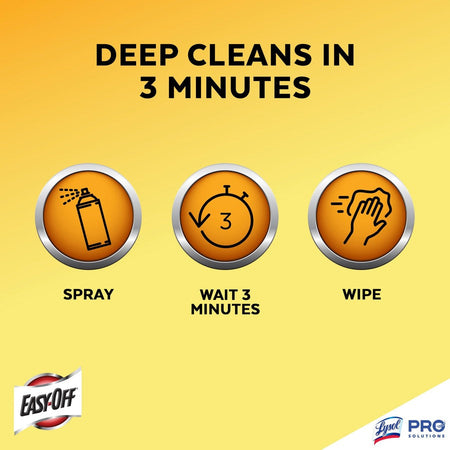 Professional Easy-Off Heavy Duty Oven & Grill Cleaner - Alternate-Image4