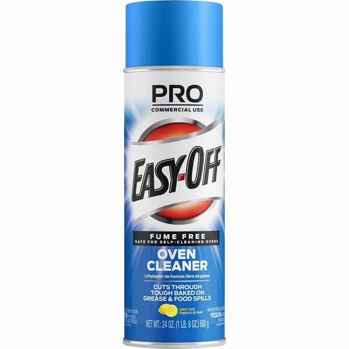 Professional Easy-Off Oven Cleaner - 24 oz - Lemon Scent - Fume-Free - Specialty Cleaners