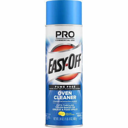 Professional Easy-Off Oven Cleaner - 24 oz - Lemon Scent - Fume-Free - Specialty Cleaners