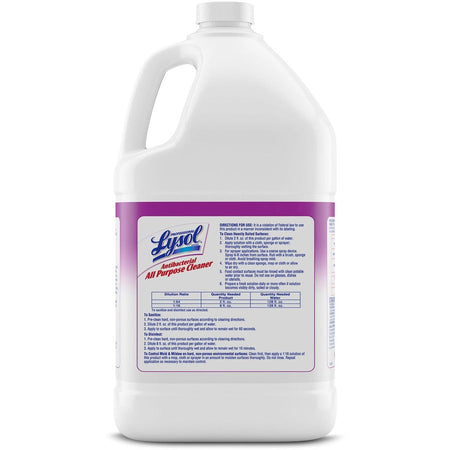 Professional Lysol Antibacterial All Purpose Cleaner - Rear