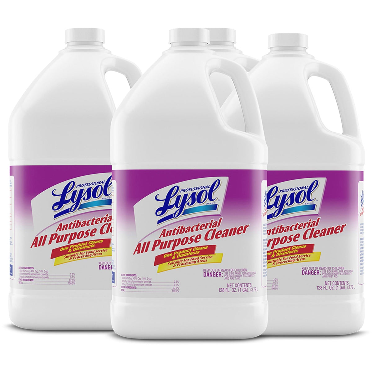 Professional Lysol Antibacterial All Purpose Cleaner - 2000