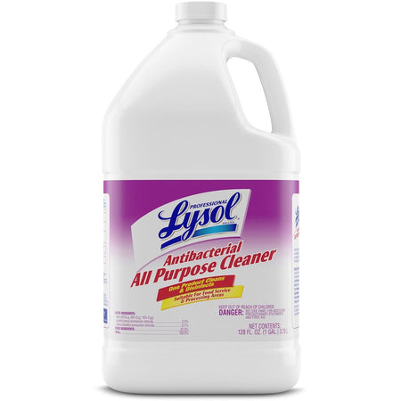 Professional Lysol Antibacterial All Purpose Cleaner - Front