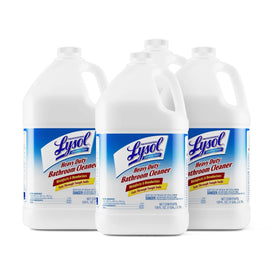 Professional Lysol Bathroom Cleaner Concentrate - 128 fl oz - Citrus Floral Scent - Disinfectants