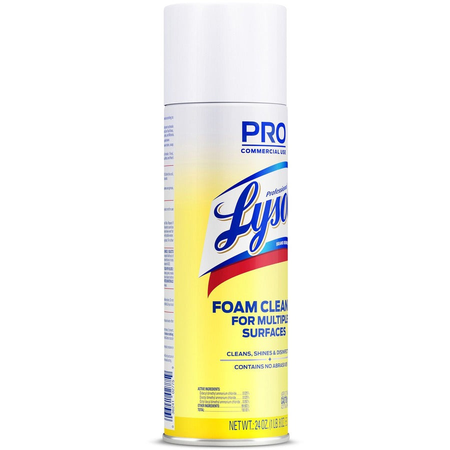 Professional Lysol Disinfectant Foam Cleaner - Right