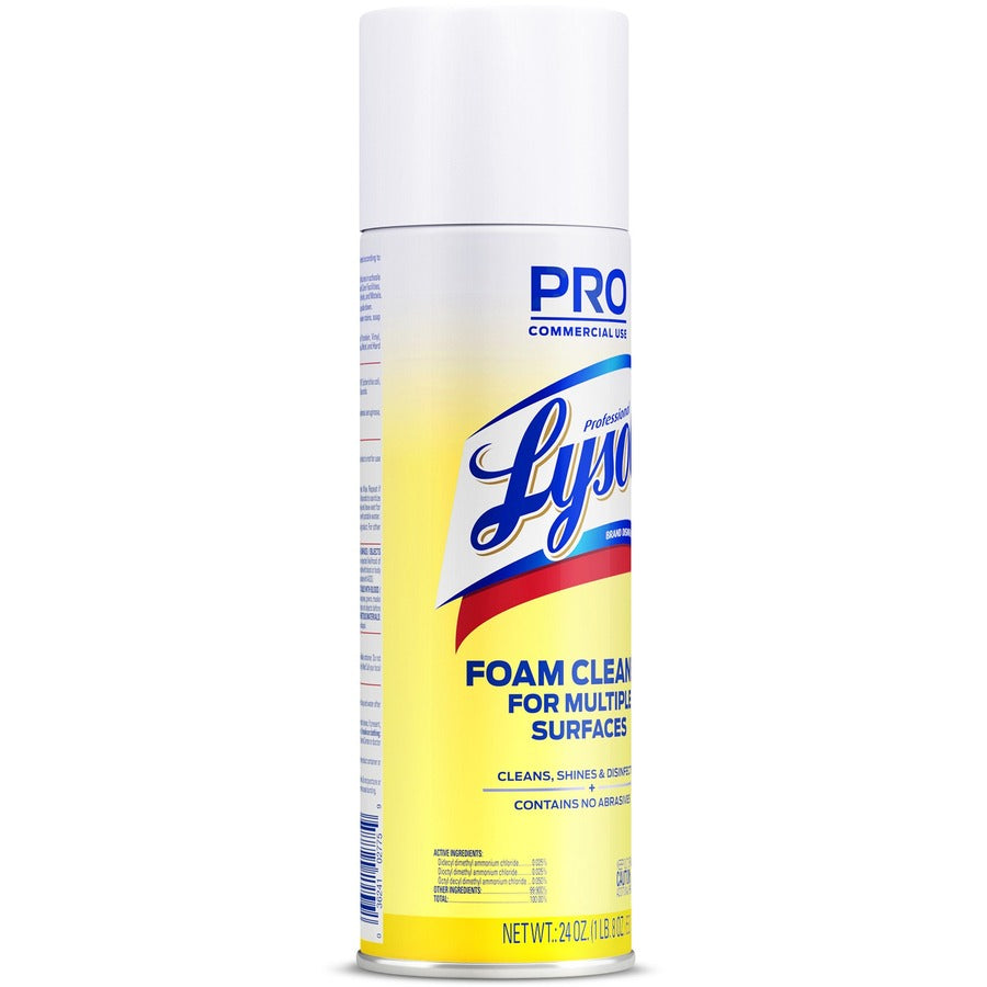 Professional Lysol Disinfectant Foam Cleaner - Right