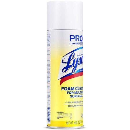 Professional Lysol Disinfectant Foam Cleaner - Right