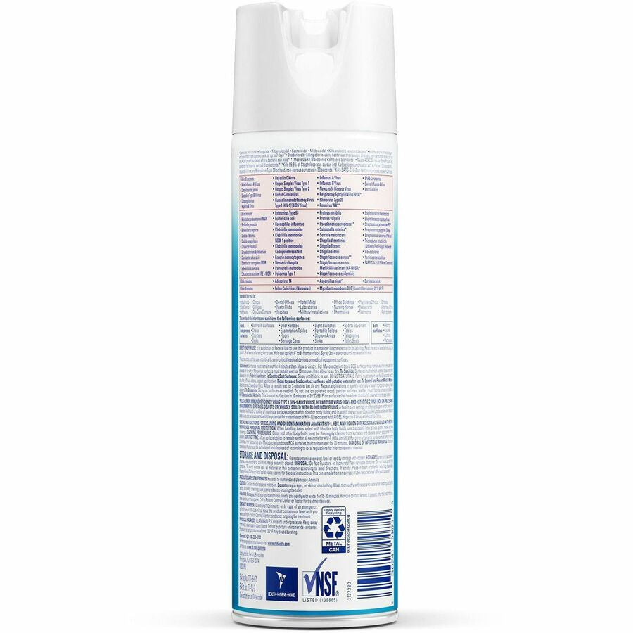 Professional Lysol Disinfectant Spray - Rear