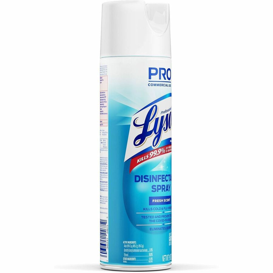 Professional Lysol Disinfectant Spray - Right