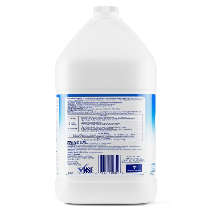 Professional Lysol Heavy-Duty Disinfectant Bathroom Cleaner - Right