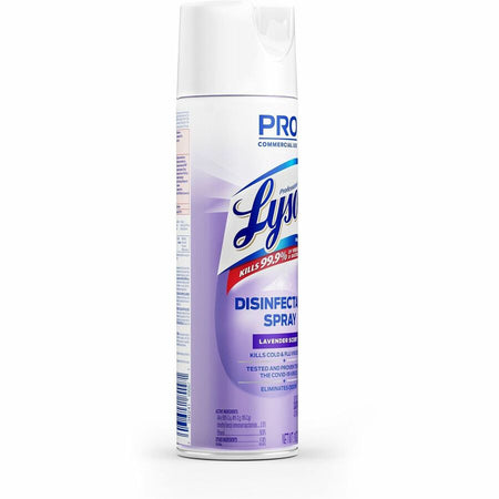 Professional Lysol Lavender Disinfectant Spray - Right