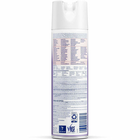 Professional Lysol Lavender Disinfectant Spray - Rear