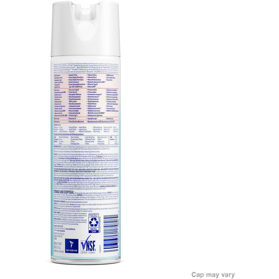 Professional Lysol Linen Disinfectant Spray - Rear