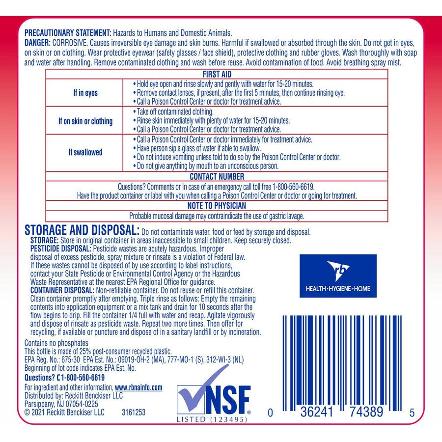 Professional Lysol No Rinse Sanitizer - Alternate-Image2
