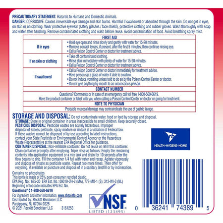 Professional Lysol No Rinse Sanitizer - Alternate-Image2