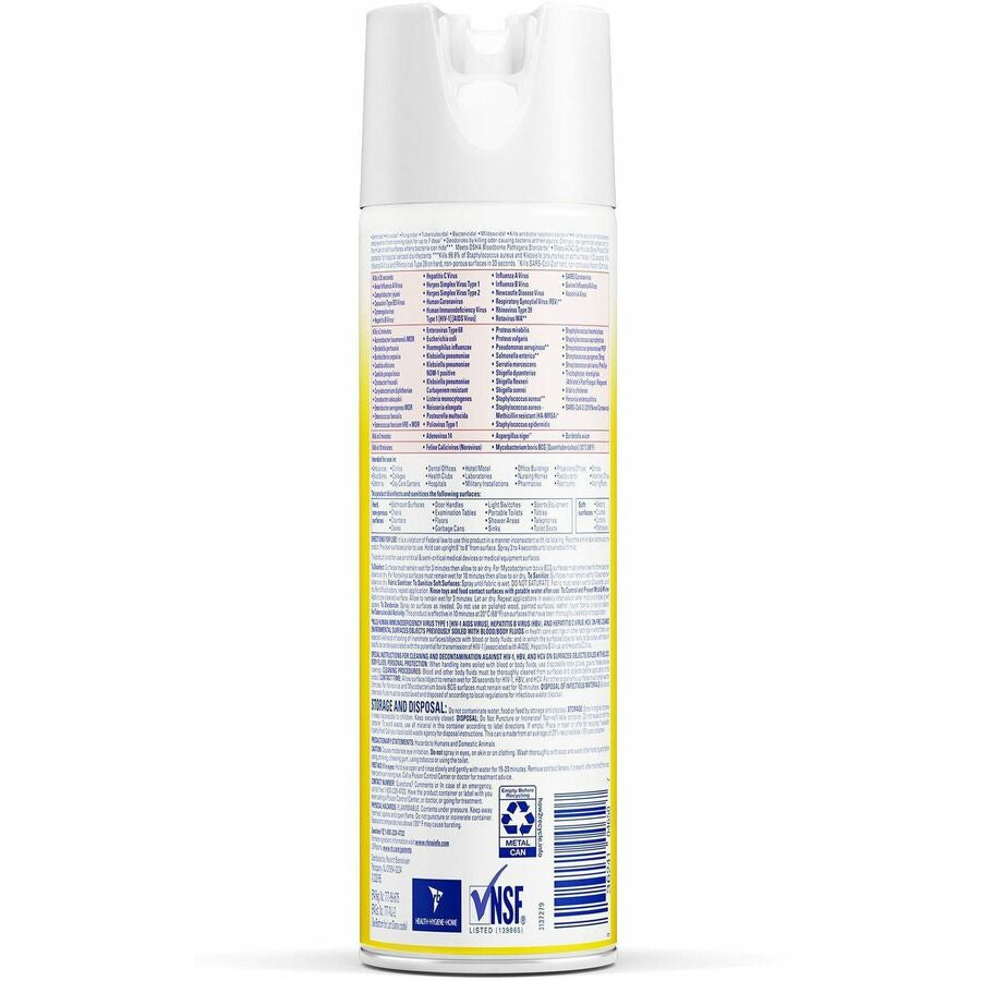 Professional Lysol Original Disinfectant Spray - Rear