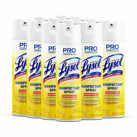 Professional Lysol Original Disinfectant Spray - 19 fl oz - Germs Remover - Disinfectants