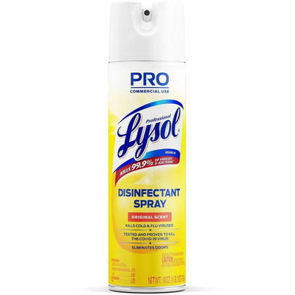 Professional Lysol Original Disinfectant Spray - 19 fl oz - Scent - Disinfectants