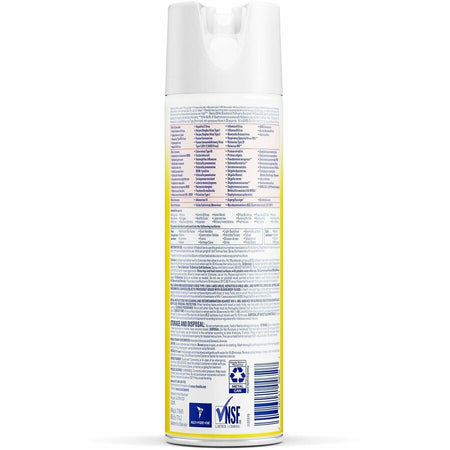 Professional Lysol Original Disinfectant Spray - Rear