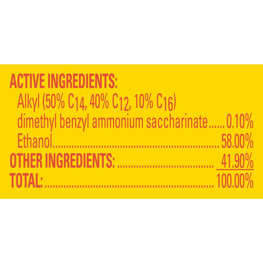 Professional Lysol Original Disinfectant Spray - Alternate-Image2