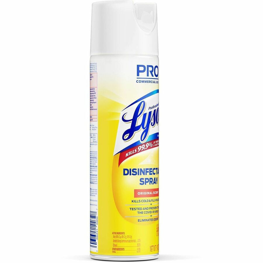Professional Lysol Original Disinfectant Spray - Right