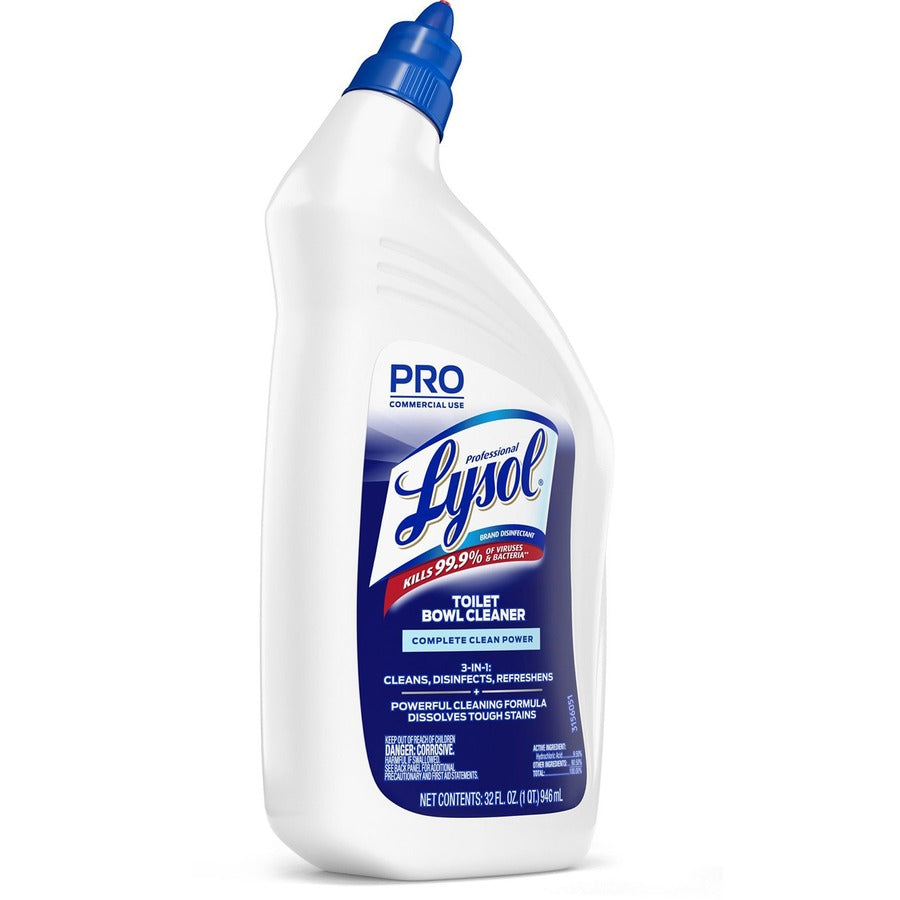Professional Lysol Power Toilet Bowl Cleaner - Right