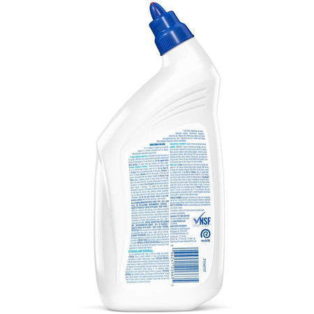 Professional Lysol Power Toilet Bowl Cleaner - Rear