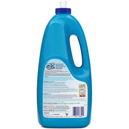 Professional MOP & GLO® Triple Action Floor Shine Cleaner - For Wood Vinyl Tile Linoleum Ceramic - 64 oz (4 lb)