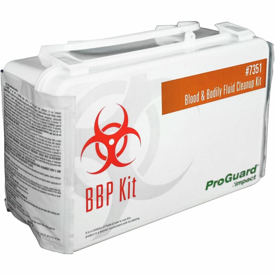 ProGuard Blood/Bodily Fluid Cleanup Kits - Right