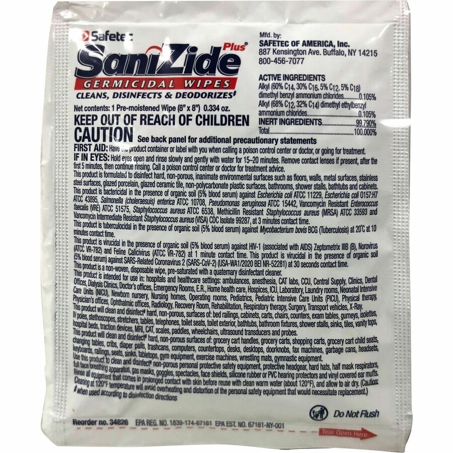 ProGuard Blood/Bodily Fluid Cleanup Kits - Bottom