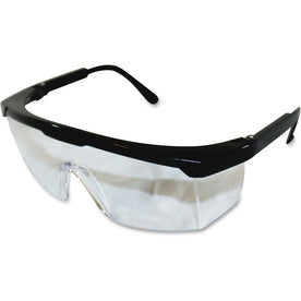 ProGuard Classic 801 Safety Glasses - UV & Impact Protection - Black Frame - Scratch Resistant - 12/Box - Protective