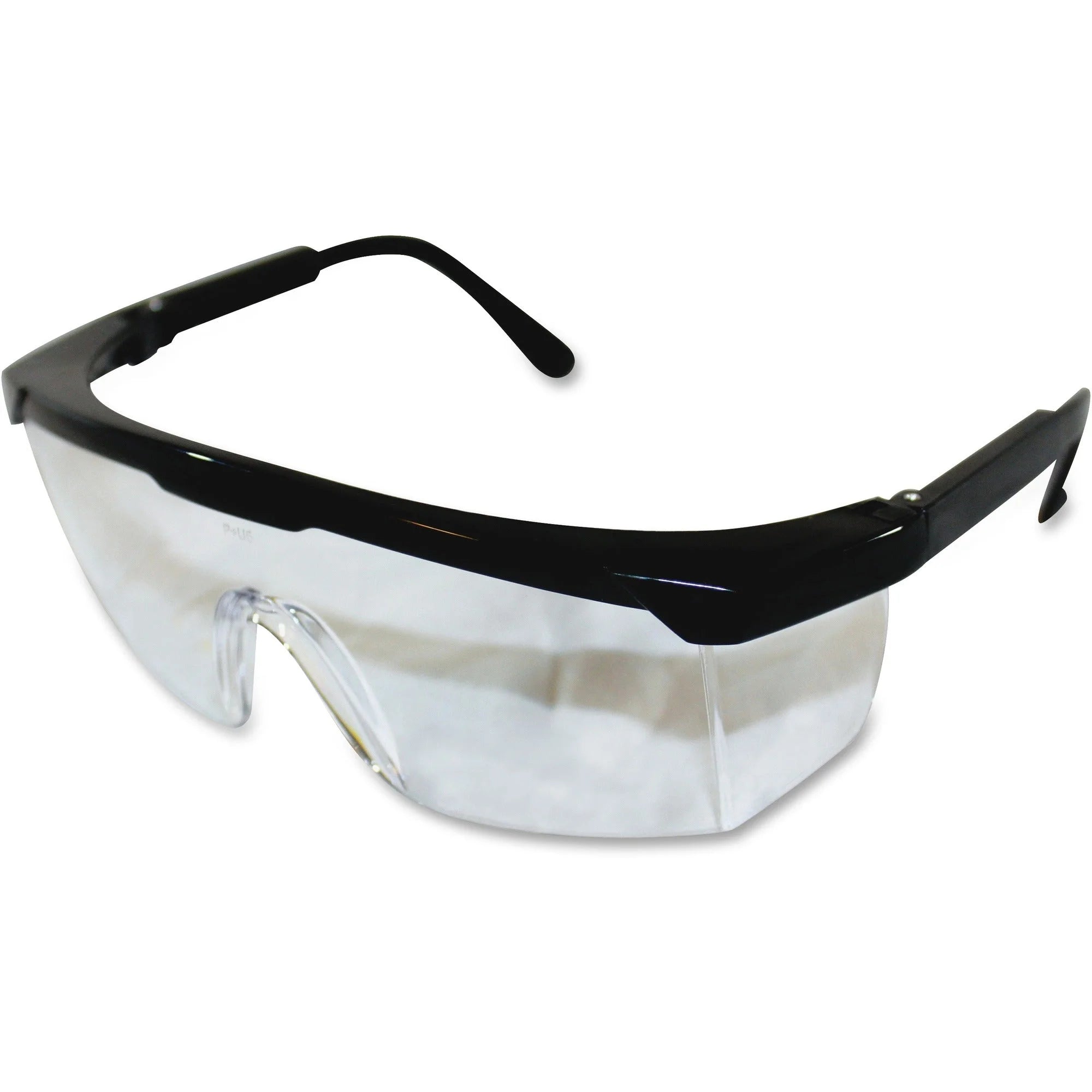 ProGuard Classic 801 Safety Glasses - UV & Impact Protection - Black Frame - Scratch Resistant - 12/Box - Protective