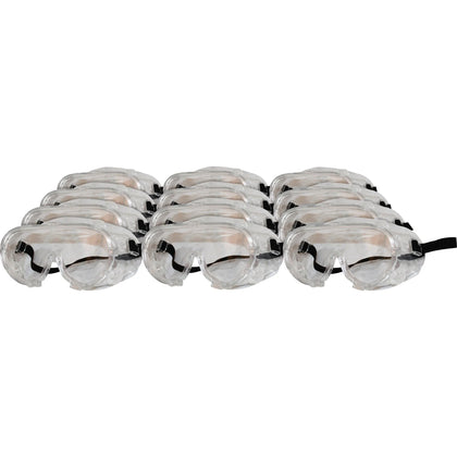 ProGuard Classic 808 Safety Goggles: UV Splash Impact Chemical Protection - Protective Gear