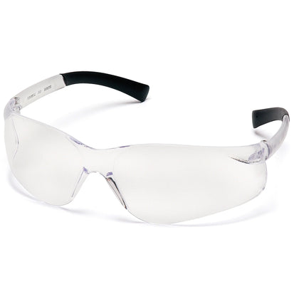 ProGuard Classic 820 Series Safety Eyewear - Clear - Non-Slip Temple Frameless Wraparound Lens High Visibility