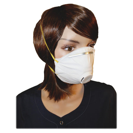 ProGuard Particulate Respirators w/Exhalation Valve - Alternate-Image1