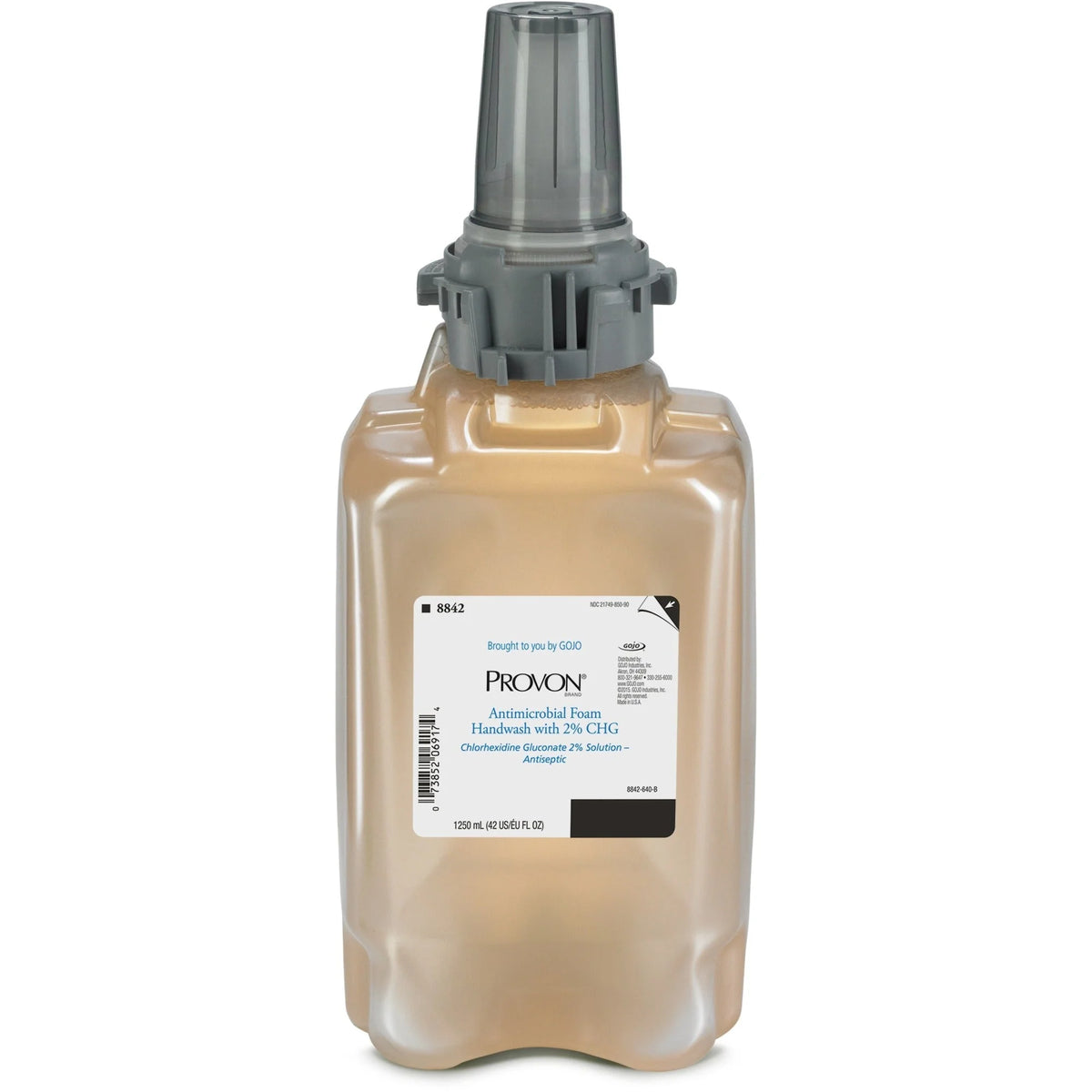 Provon ADX-12 Antimicrobial Foam Handwash - Kill Germs - 1.32 Quart - Hand Soaps/Cleaners