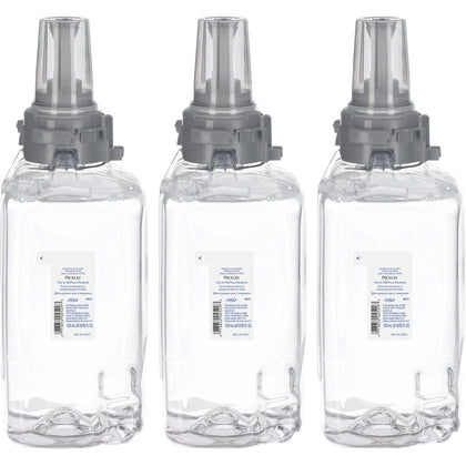 Provon ADX-12 Foam Handwash - Fragrance-free Moisturizing - 1.32 Quart - 3/Carton - Hand Soaps/Cleaners
