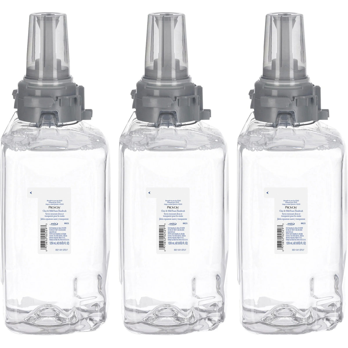 Provon ADX-12 Foam Handwash - Fragrance-free Moisturizing - 1.32 Quart - Hand Soaps/Cleaners