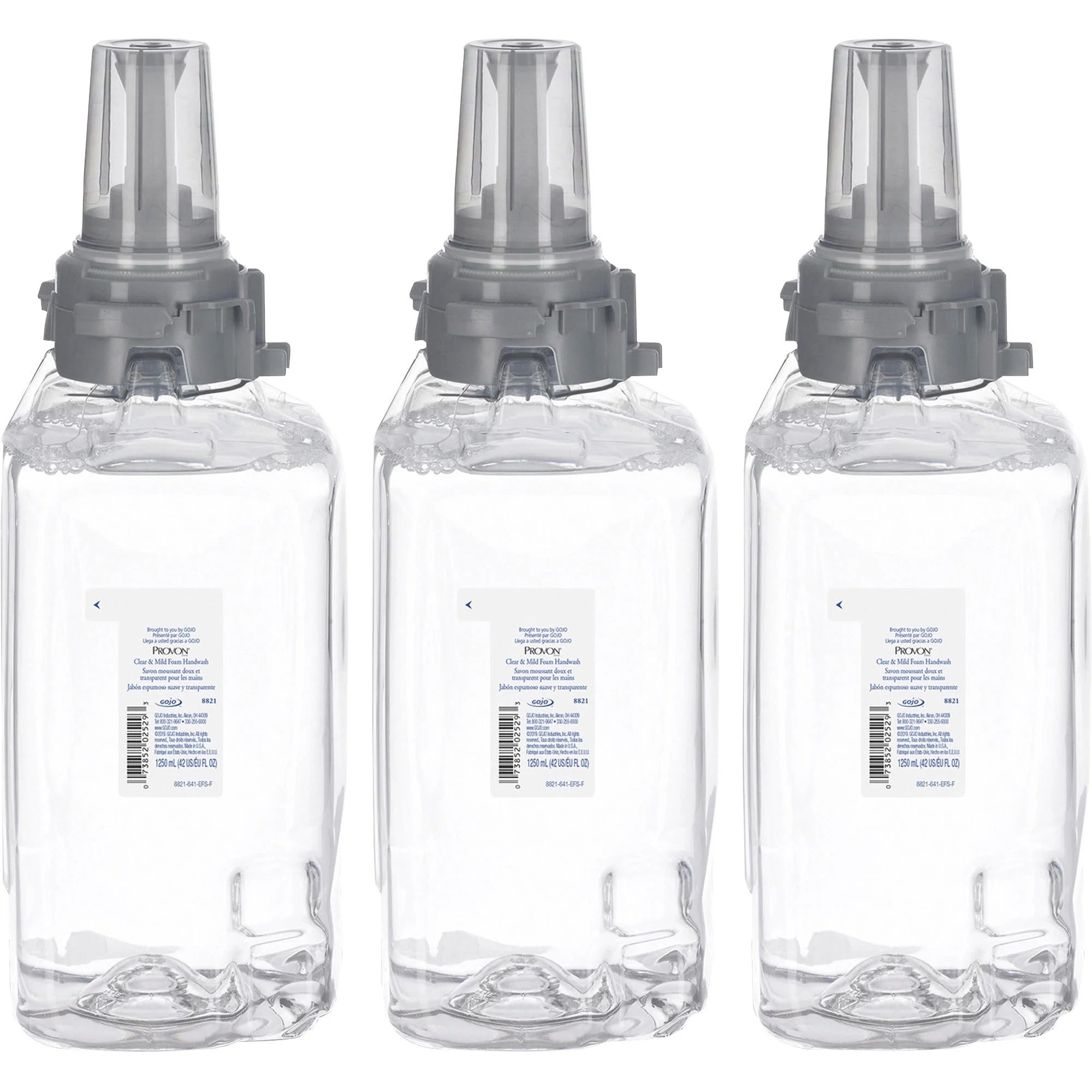 Provon ADX-12 Foam Handwash - Fragrance-free Moisturizing - 1.32 Quart - Hand Soaps/Cleaners