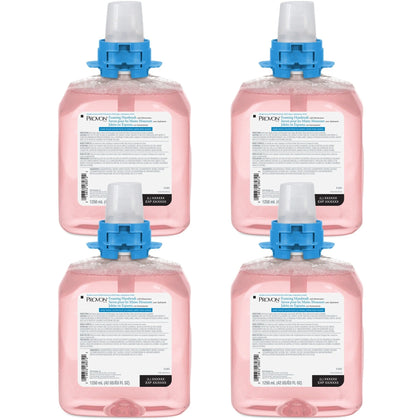 Provon FMX-12 Cranberry Foaming Handwash - 1.32 Quart - Germ-Killing Moisturizing Soap - Hand Soaps/Cleaners