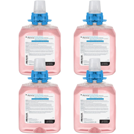 Provon FMX-12 Cranberry Foaming Handwash - 1.32 Quart - Germ-Killing Moisturizing Soap - Hand Soaps/Cleaners