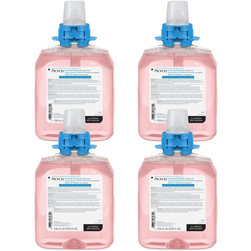 Provon FMX-12 Cranberry Foaming Handwash - 1.32 Quart - Germ-Killing Moisturizing Soap - Hand Soaps/Cleaners