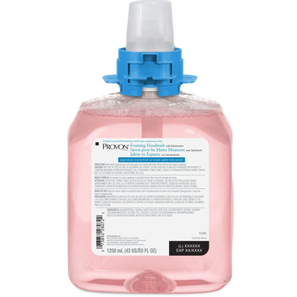Provon FMX-12 Cranberry Foaming Handwash - 1.32 Quart - Moisturizing & Germ-Killing - Hand Soaps/Cleaners